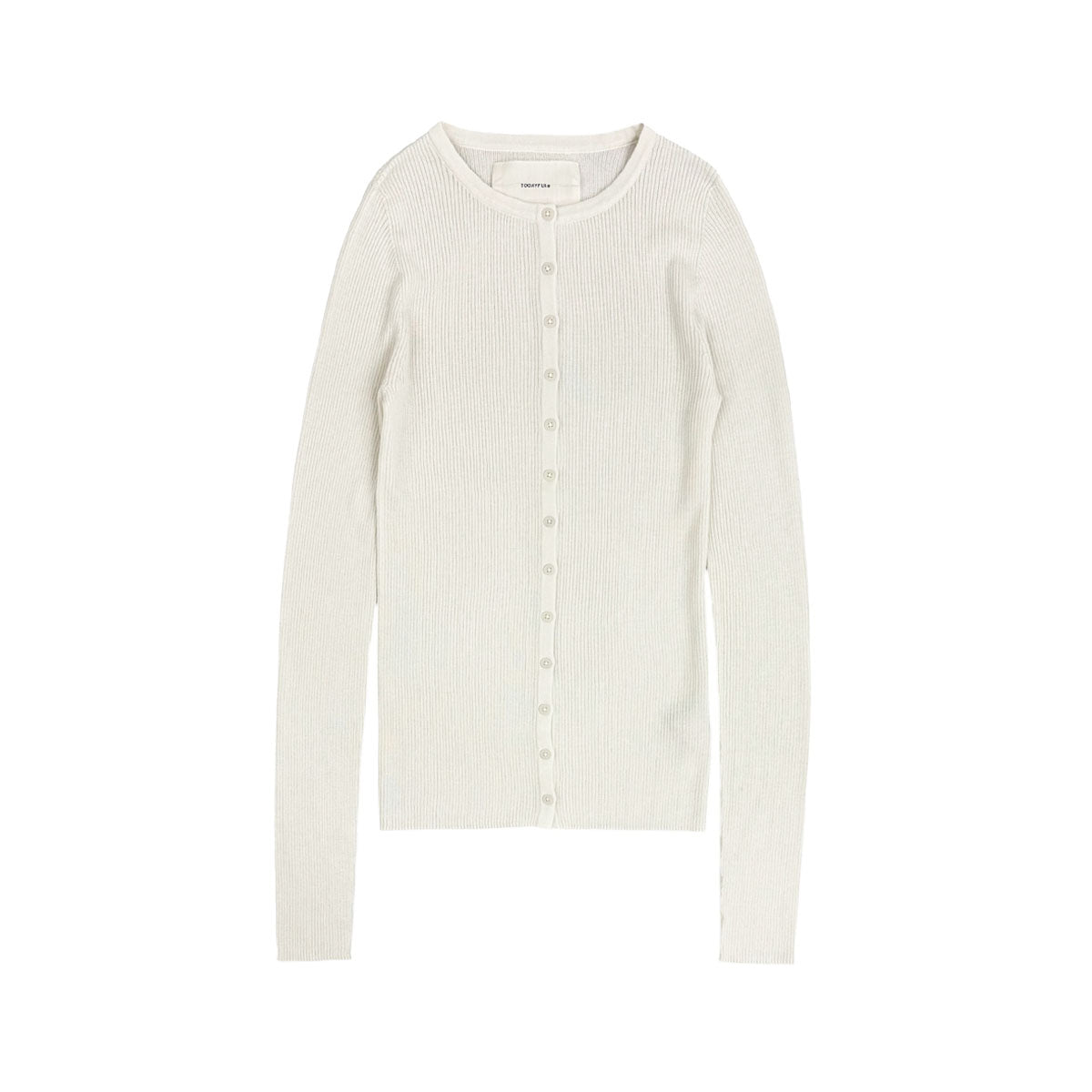 TODAYFUL Silkwool Knit Cardigan エクリュ TODAYFUL]Silkwool Knit Cardigan/ECRU(12520501) – R&Co.