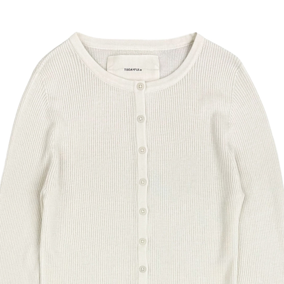[TODAYFUL]Silkwool Knit Cardigan/ECRU(12520501)