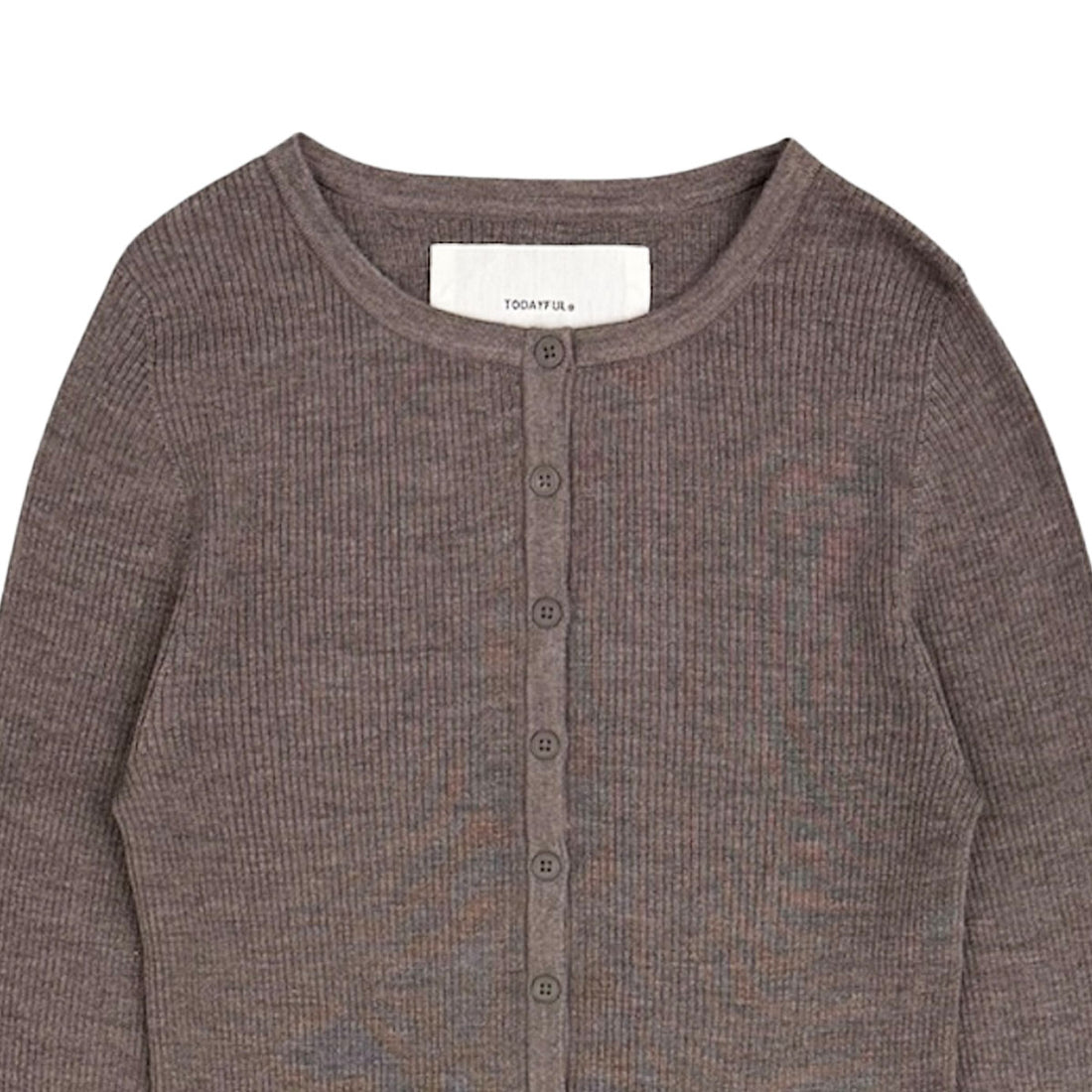 [TODAYFUL]Silkwool Knit Cardigan/MOCA(12520501)