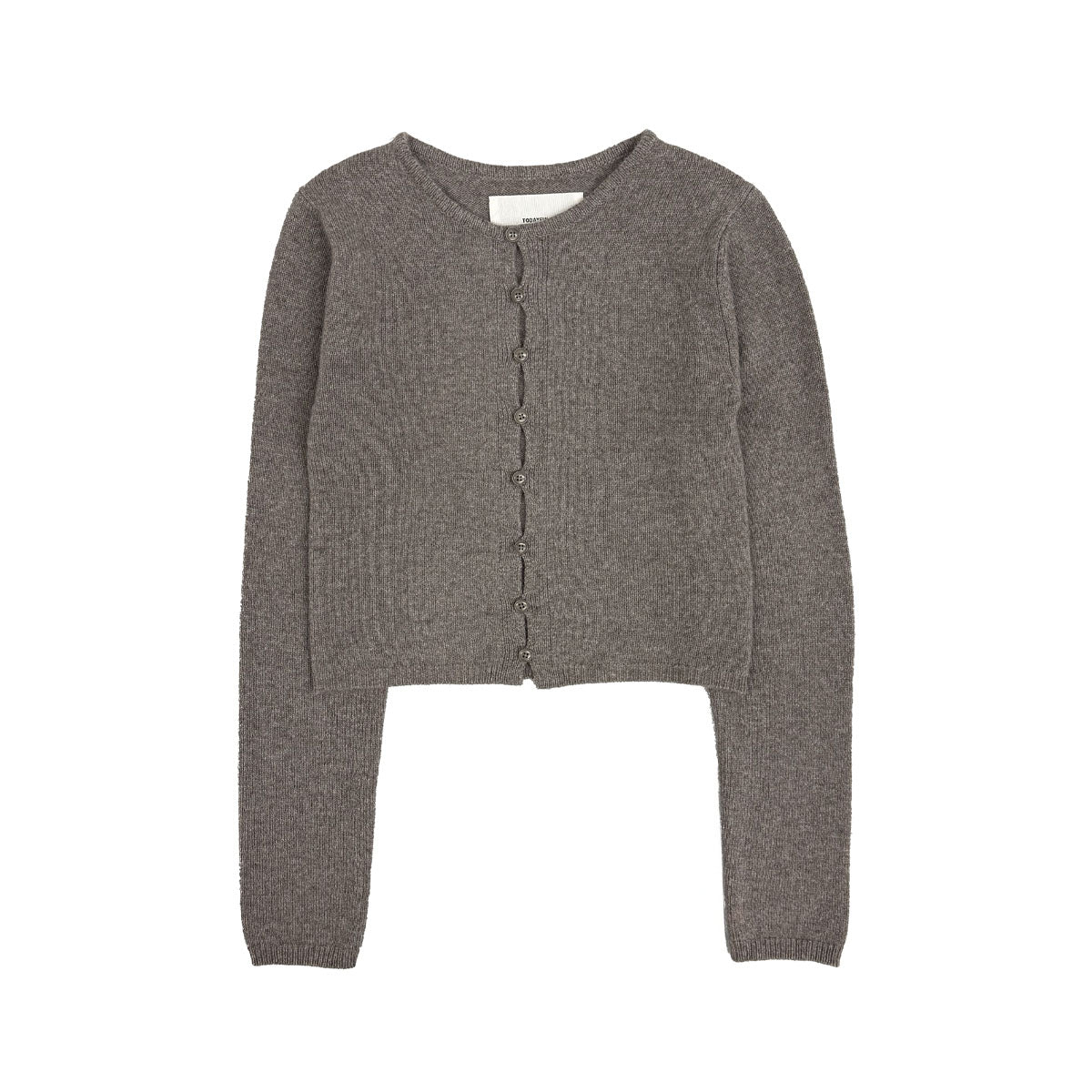トップス todayful Cashmere Compact Cardigan TODAYFUL]Cashmere Compact Cardigan/MOCA(12520509) – R&Co.