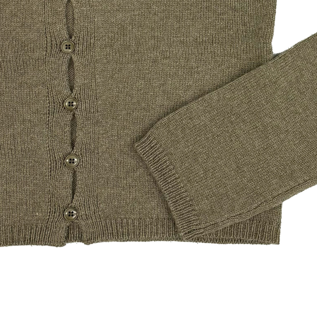 [TODAYFUL]Cashmere Compact Cardigan/OLIVE(12520509)