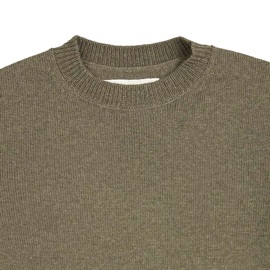 [TODAYFUL]Cashmere Seamless Knit/OLIVE(12520507)