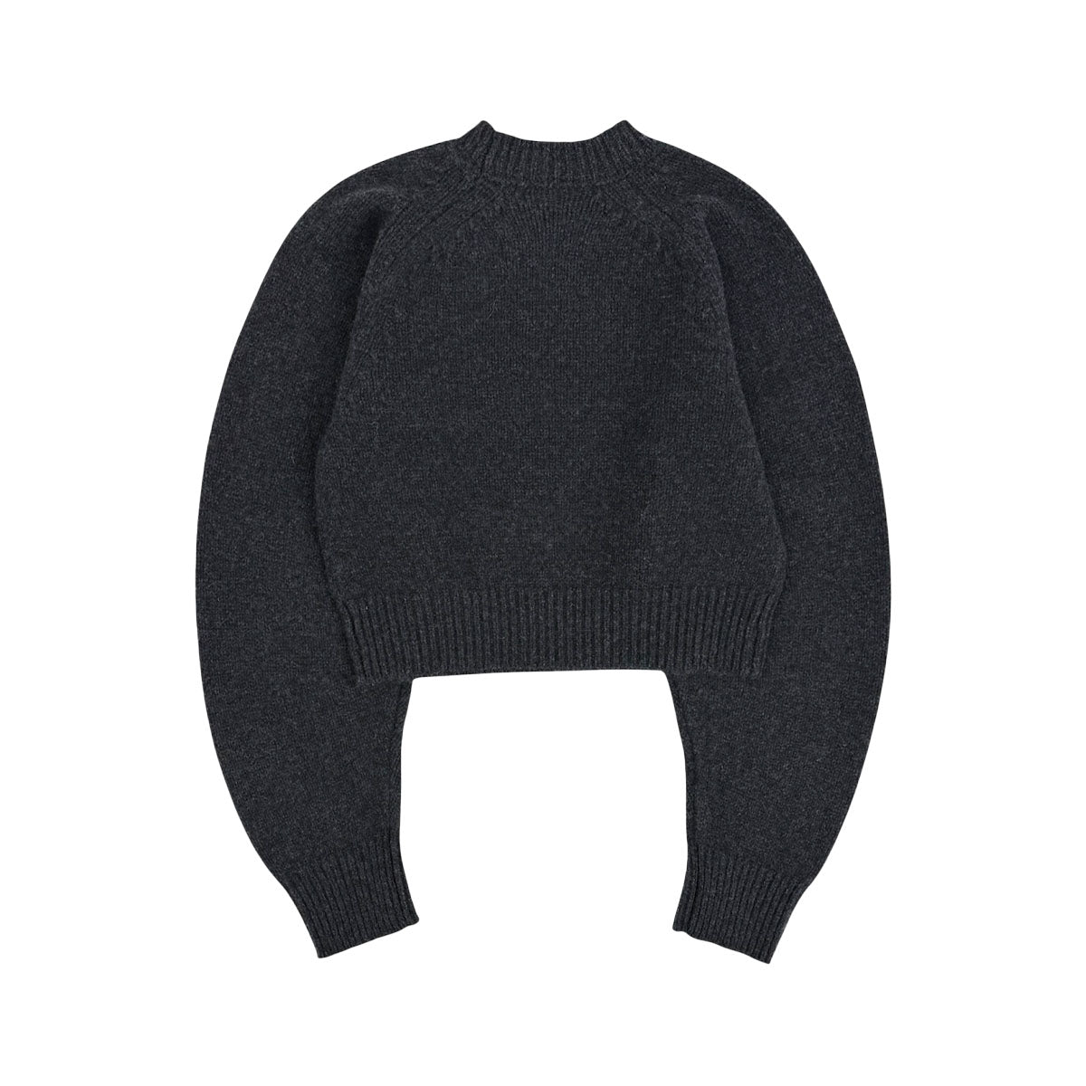 TODAYFUL]Wool 100％ Raglan Knit/CHACOAL GRAY(12520520) – R&Co.