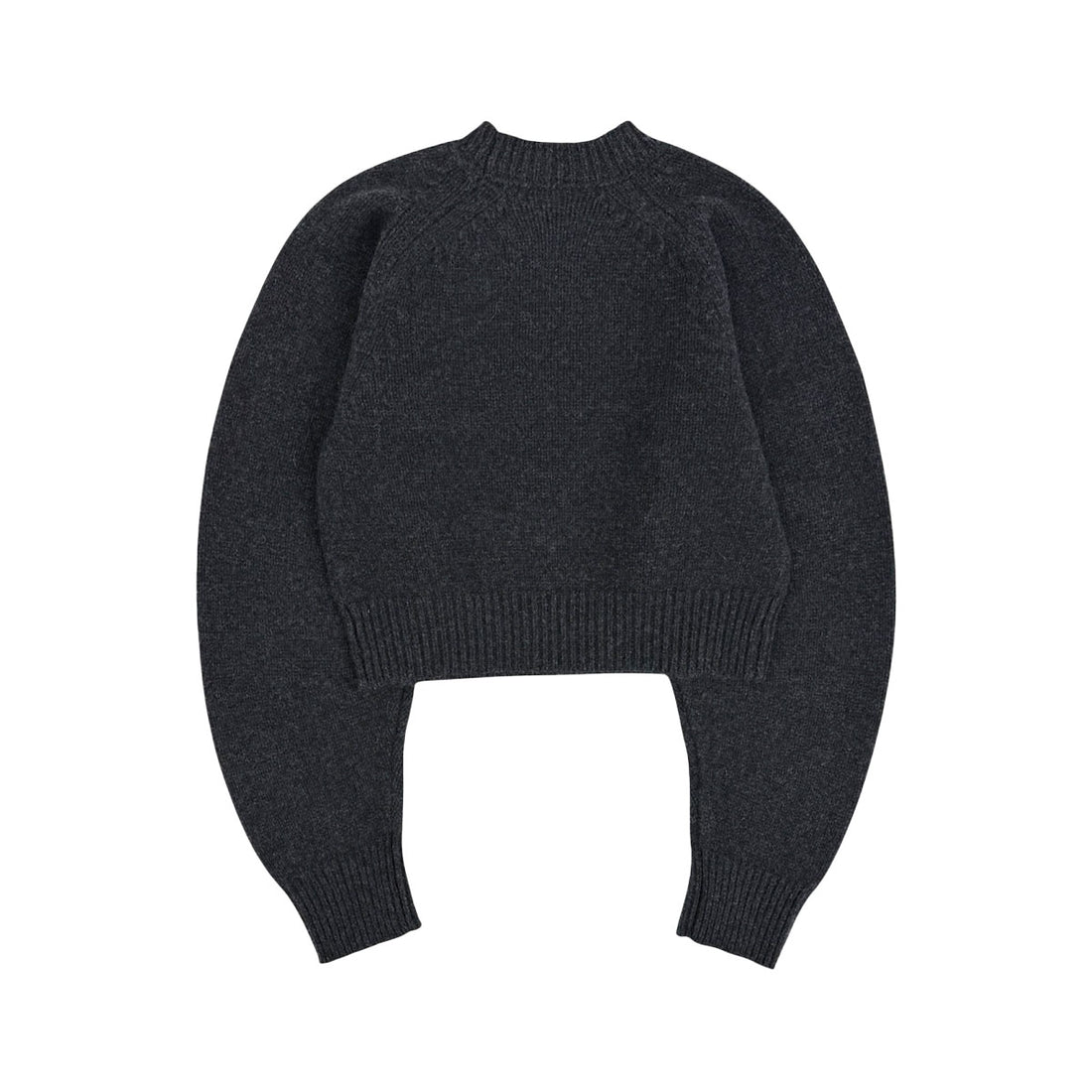 [TODAYFUL]Wool 100％ Raglan Knit/CHACOAL GRAY(12520520)