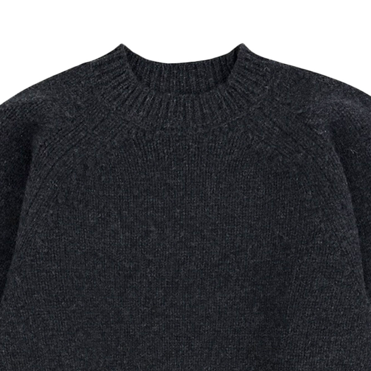TODAYFUL]Wool 100％ Raglan Knit/CHACOAL GRAY(12520520) – R&Co.