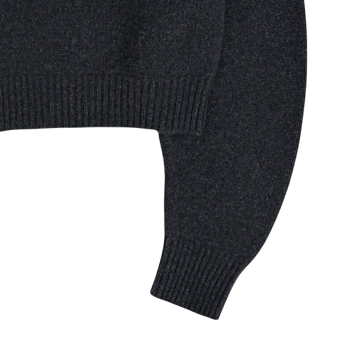 TODAYFUL]Wool 100％ Raglan Knit/CHACOAL GRAY(12520520) – R&Co.