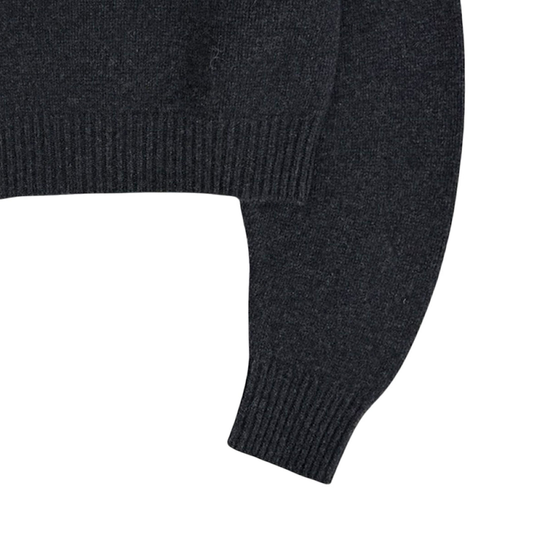 [TODAYFUL]Wool 100％ Raglan Knit/CHACOAL GRAY(12520520)