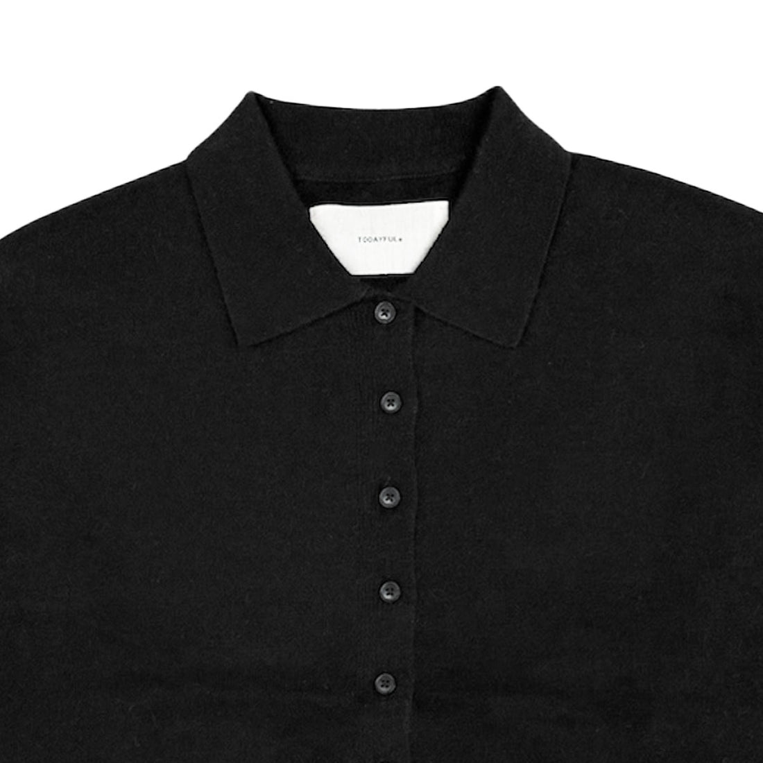 [TODAYFUL]Raccoon Knit Cardigan/BLACK(12520522)
