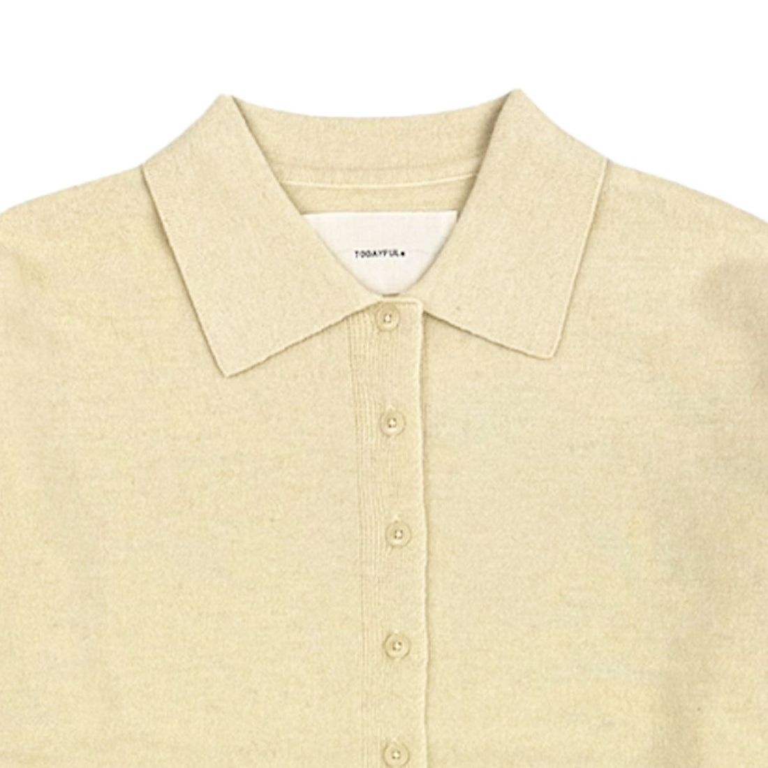 [TODAYFUL]Raccoon Knit Cardigan/CREAM(12520522)