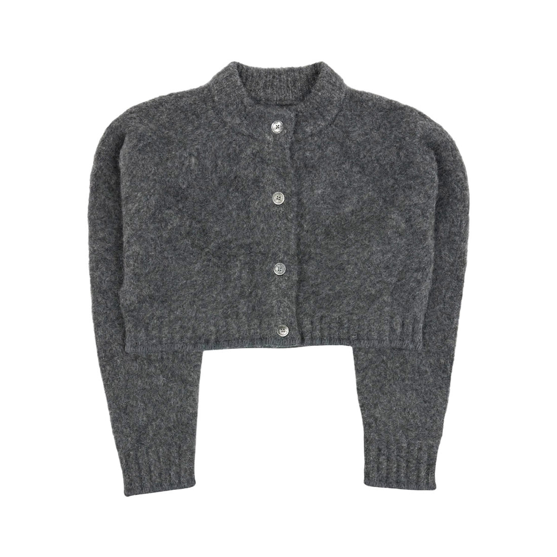 [TODAYFUL]Brashed Knit Cardigan/CHACOAL GRAY(12520530)