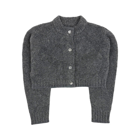 [TODAYFUL]Brashed Knit Cardigan/CHACOAL GRAY(12520530)