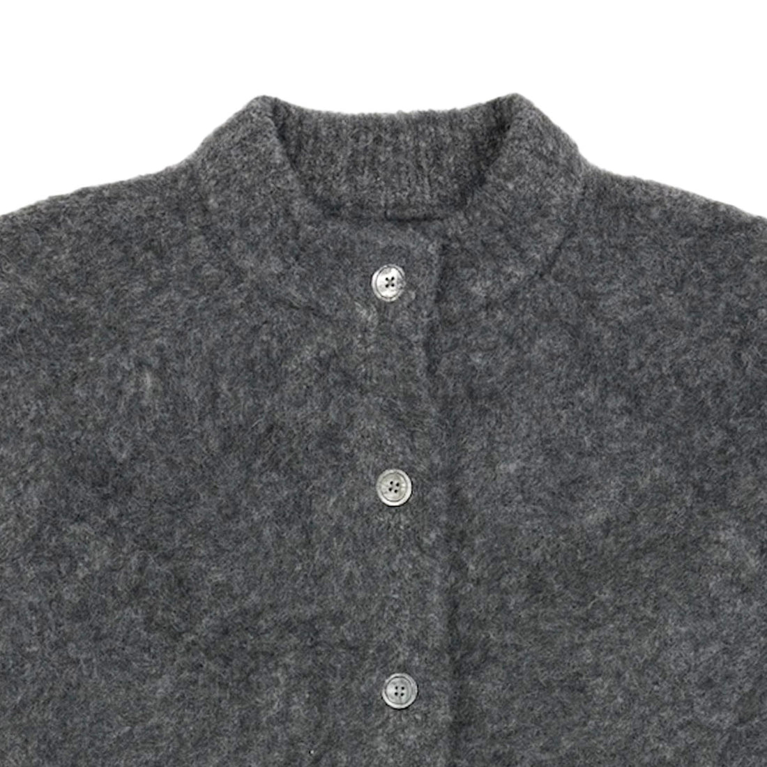 [TODAYFUL]Brashed Knit Cardigan/CHACOAL GRAY(12520530)