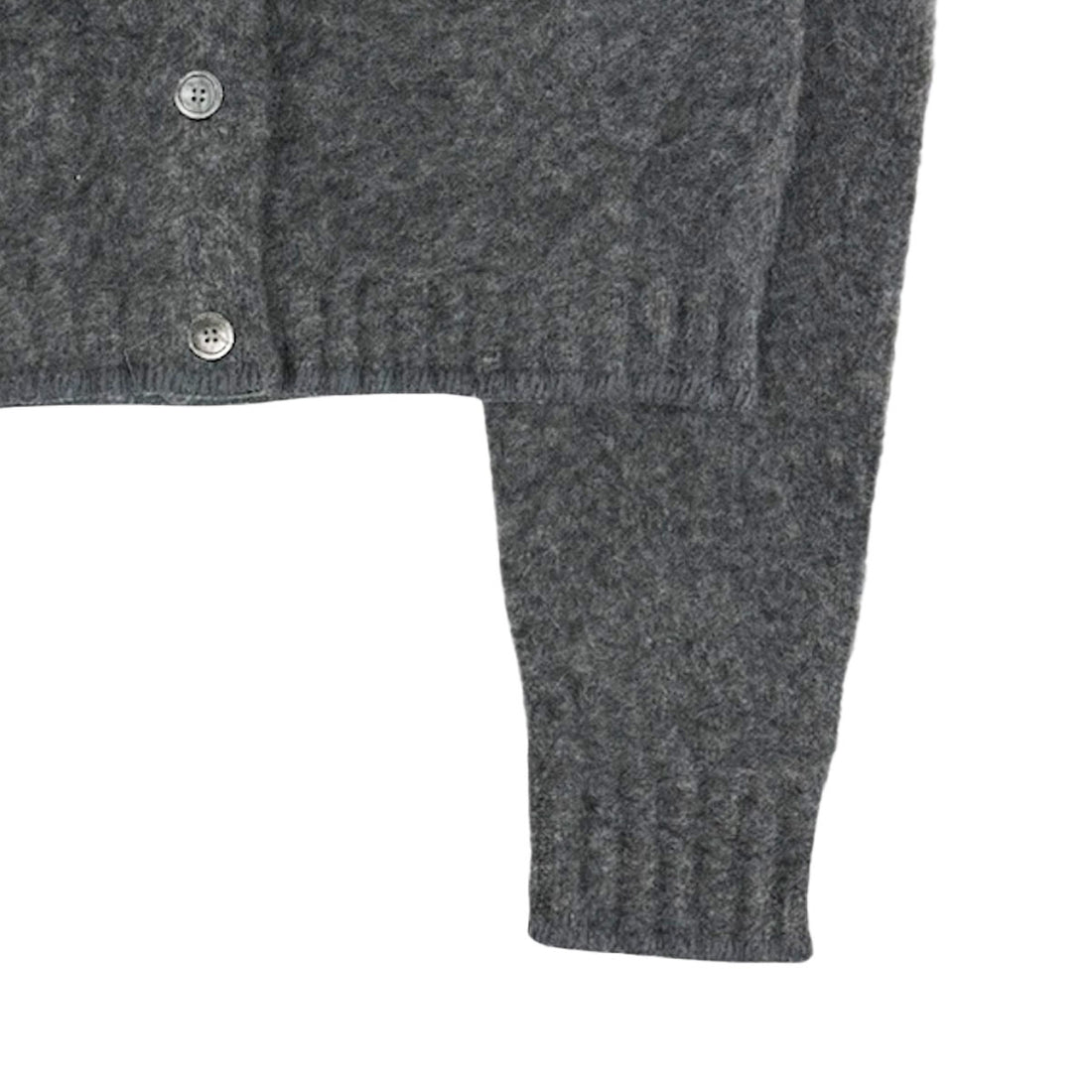 [TODAYFUL]Brashed Knit Cardigan/CHACOAL GRAY(12520530)