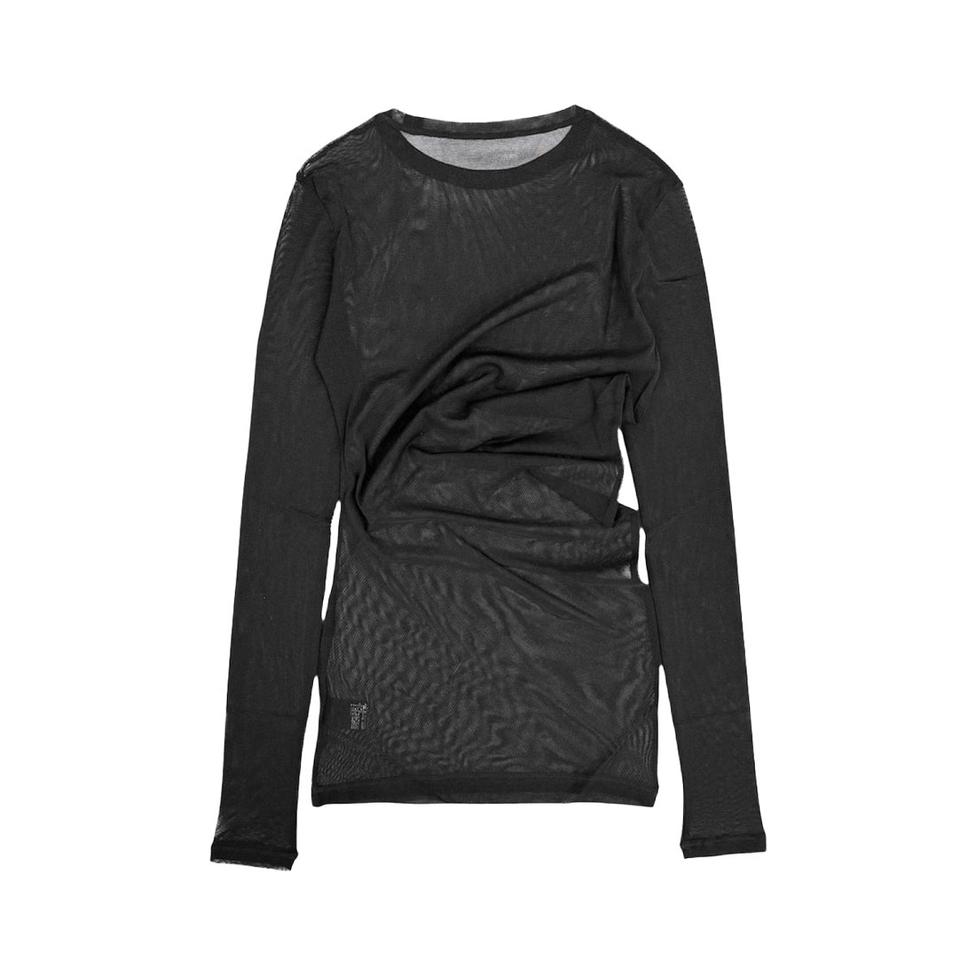 [TODAYFUL]Asymmetry Mesh Tops/BLACK(12520611)