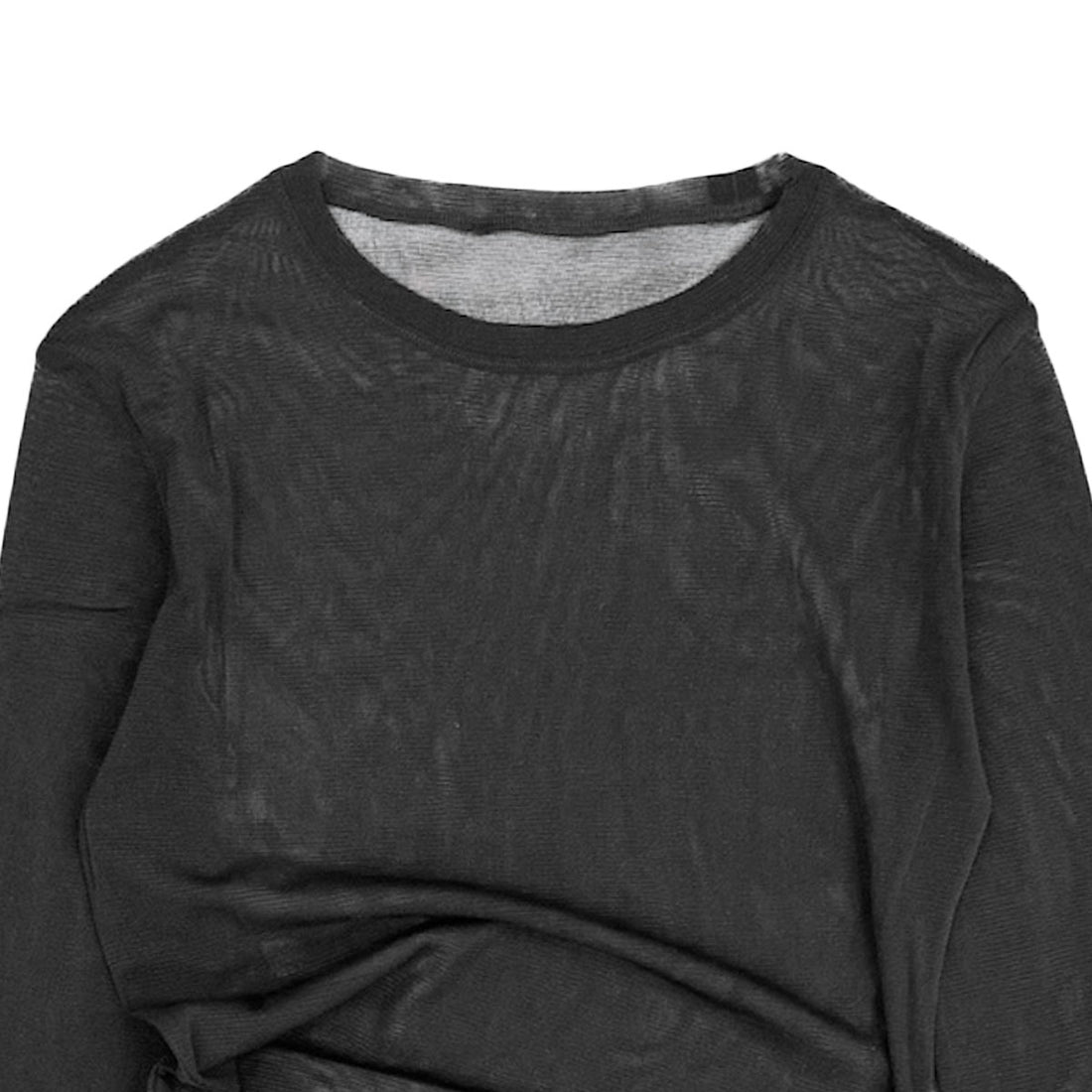 [TODAYFUL]Asymmetry Mesh Tops/BLACK(12520611)