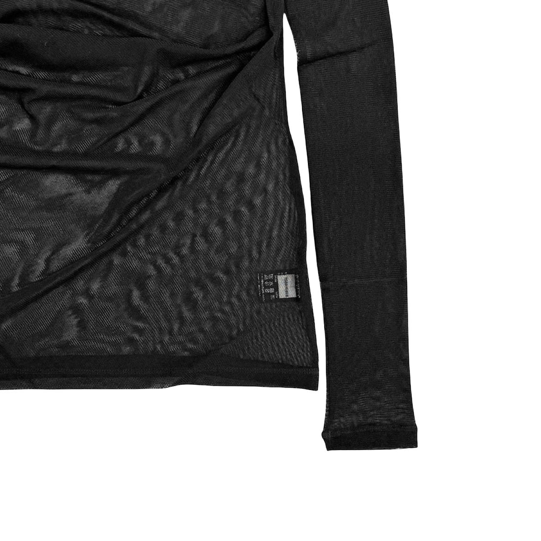 [TODAYFUL]Asymmetry Mesh Tops/BLACK(12520611)