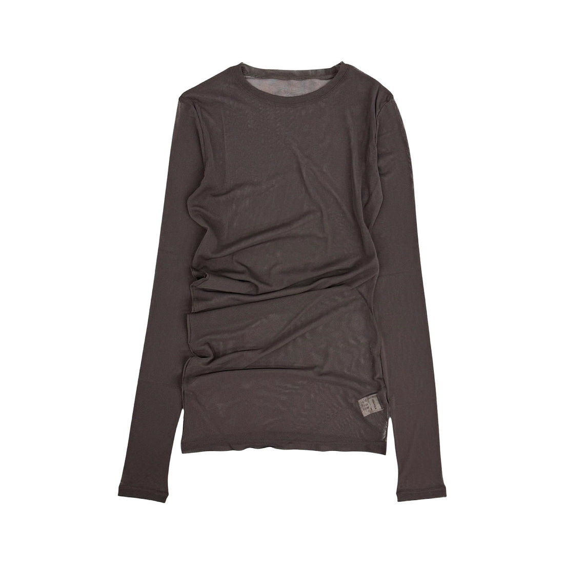 [TODAYFUL]Asymmetry Mesh Tops/CHOCOLATE(12520611)