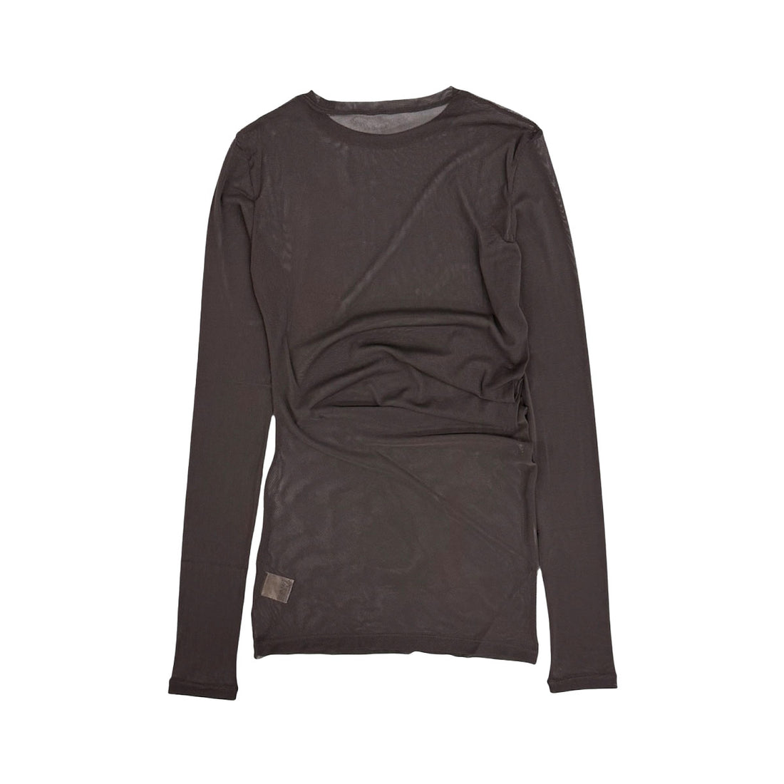 [TODAYFUL]Asymmetry Mesh Tops/CHOCOLATE(12520611)