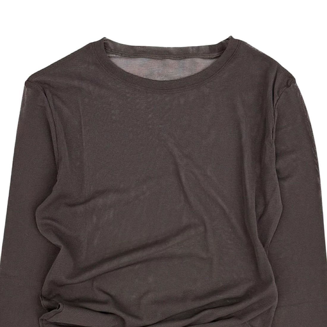 [TODAYFUL]Asymmetry Mesh Tops/CHOCOLATE(12520611)
