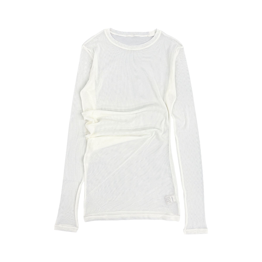 [TODAYFUL]Asymmetry Mesh Tops/ECRU(12520611)