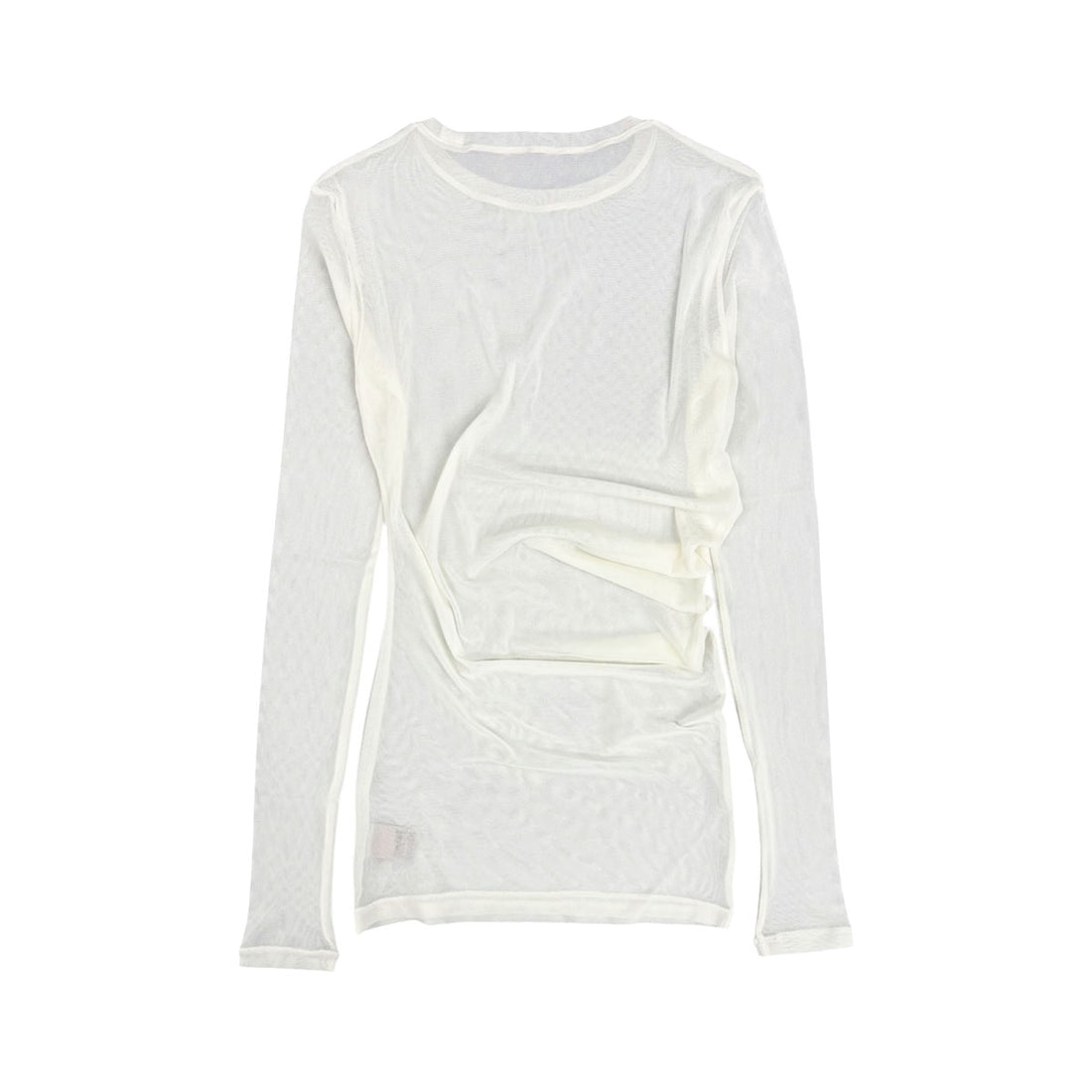 [TODAYFUL]Asymmetry Mesh Tops/ECRU(12520611)