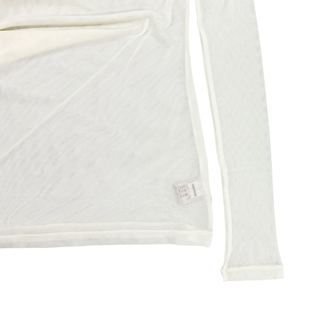 [TODAYFUL]Asymmetry Mesh Tops/ECRU(12520611)