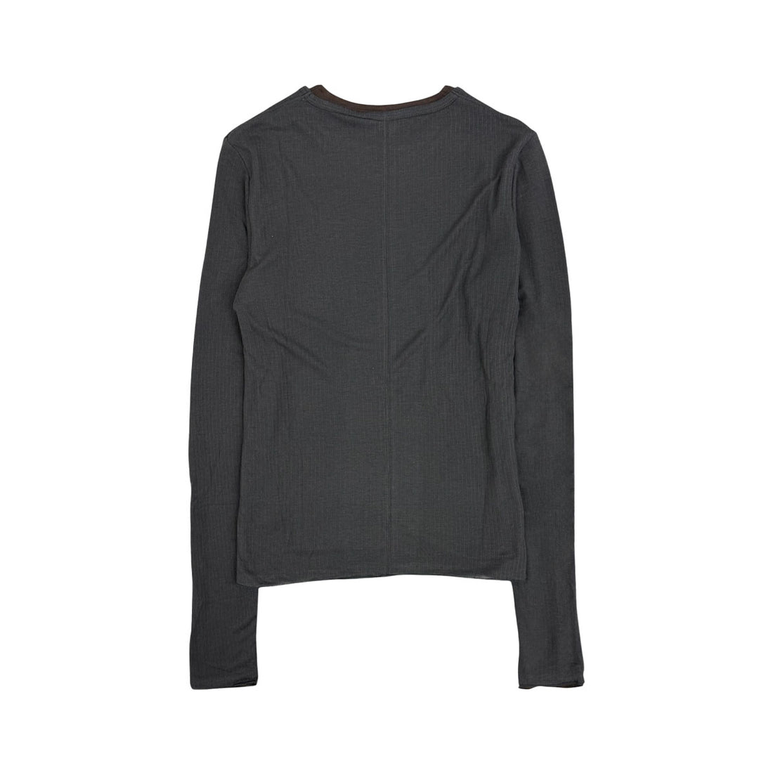 [TODAYFUL]Tuck Layered Long T-shirts/CHACOAL GRAY(12520615)