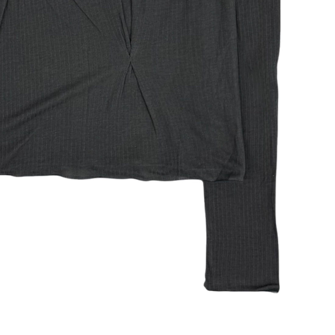 [TODAYFUL]Tuck Layered Long T-shirts/CHACOAL GRAY(12520615)