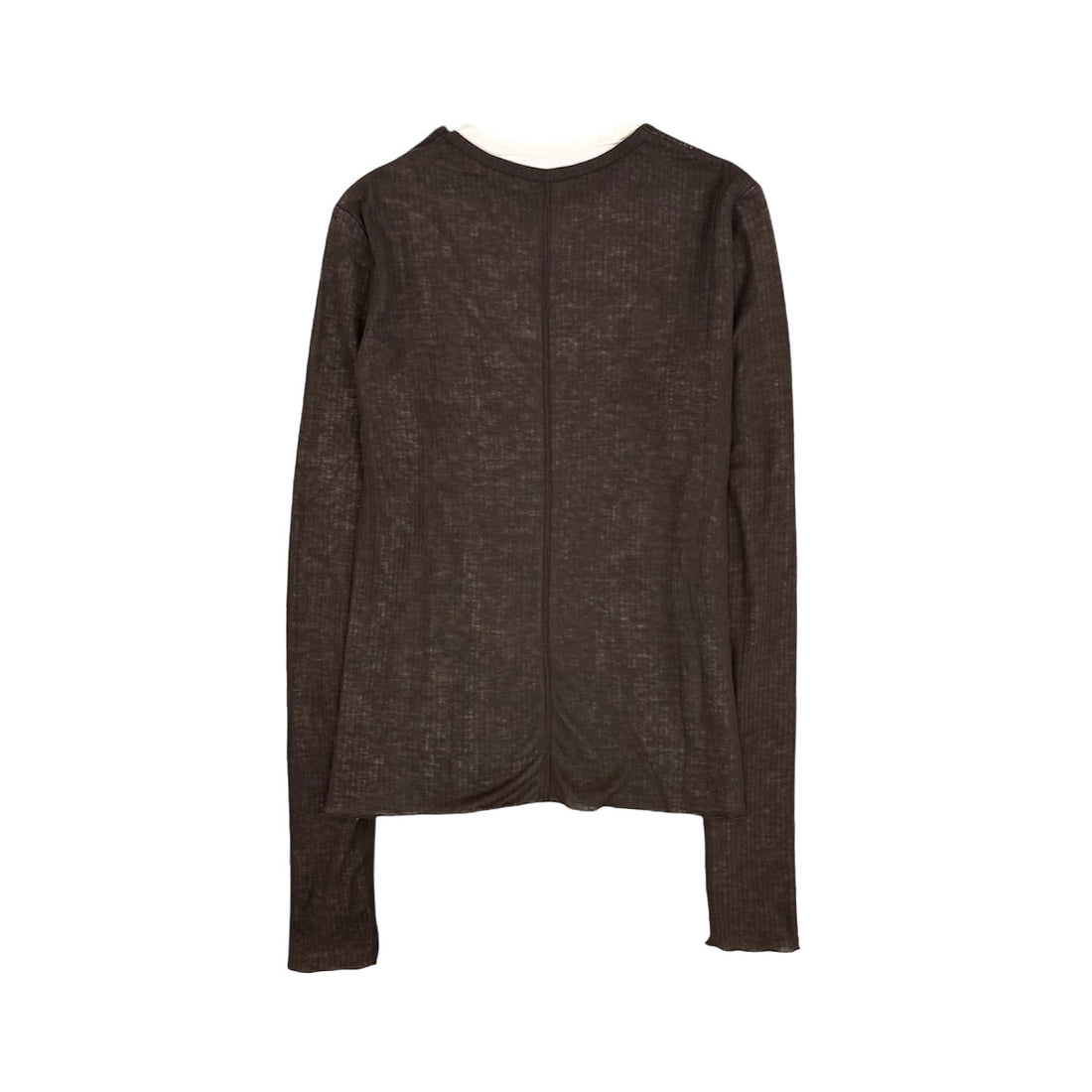 [TODAYFUL]Tuck Layered Long T-shirts/DARK BROWN(12520615)
