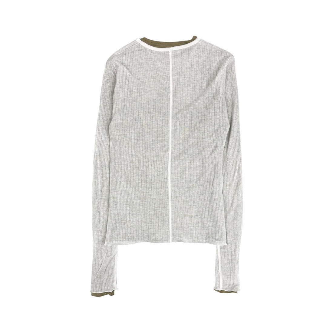[TODAYFUL]Tuck Layered Long T-shirts/ECRU(12520615)