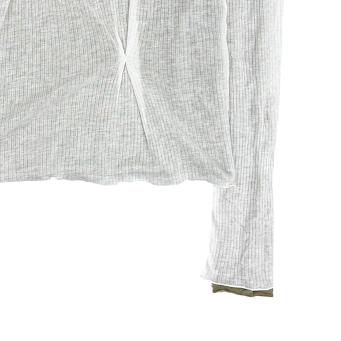 [TODAYFUL]Tuck Layered Long T-shirts/ECRU(12520615)