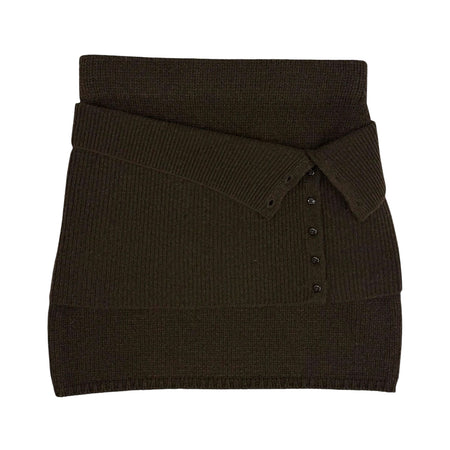 [TODAYFUL]Layered Knit Skirt/BROWN(12520808)