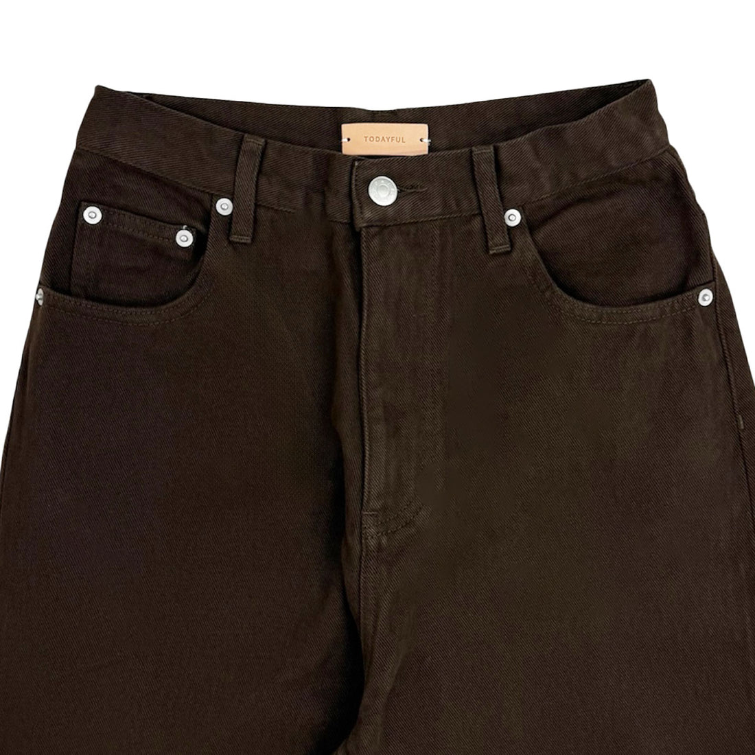 [TODAYFUL]Cary's Denim/BROWN(12521401)