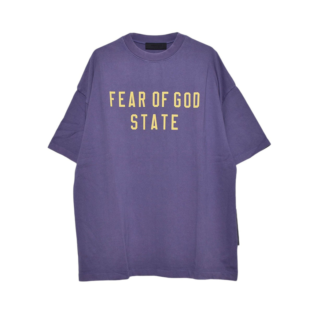 ESSENTIALS]HEAVY CREWNECK TEE/LAVENDER(125BT242007F) – R&Co 