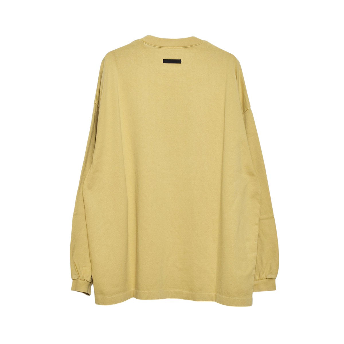 ESSENTIALS HEAVY LONGSLEEVE TEE ロンT 全３色 ESSENTIALS]HEAVY LONGSLEEVE TEE/AMBER(125BT242013F) – R&Co.