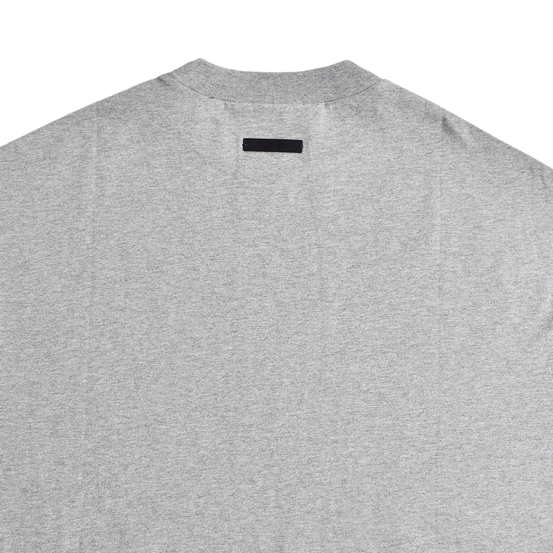[ESSENTIALS]JERSEY CREWNECK TEE/DARK HEATHER(125BT244191F)