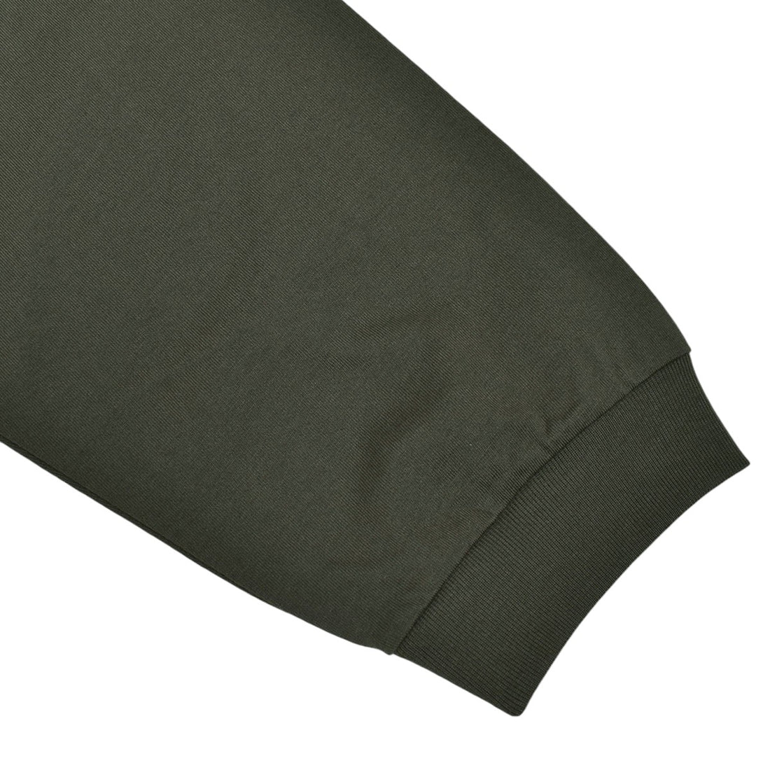 [ESSENTIALS]JERSEY LONG SLEEVE TEE/MILITARY(125BT244205F)