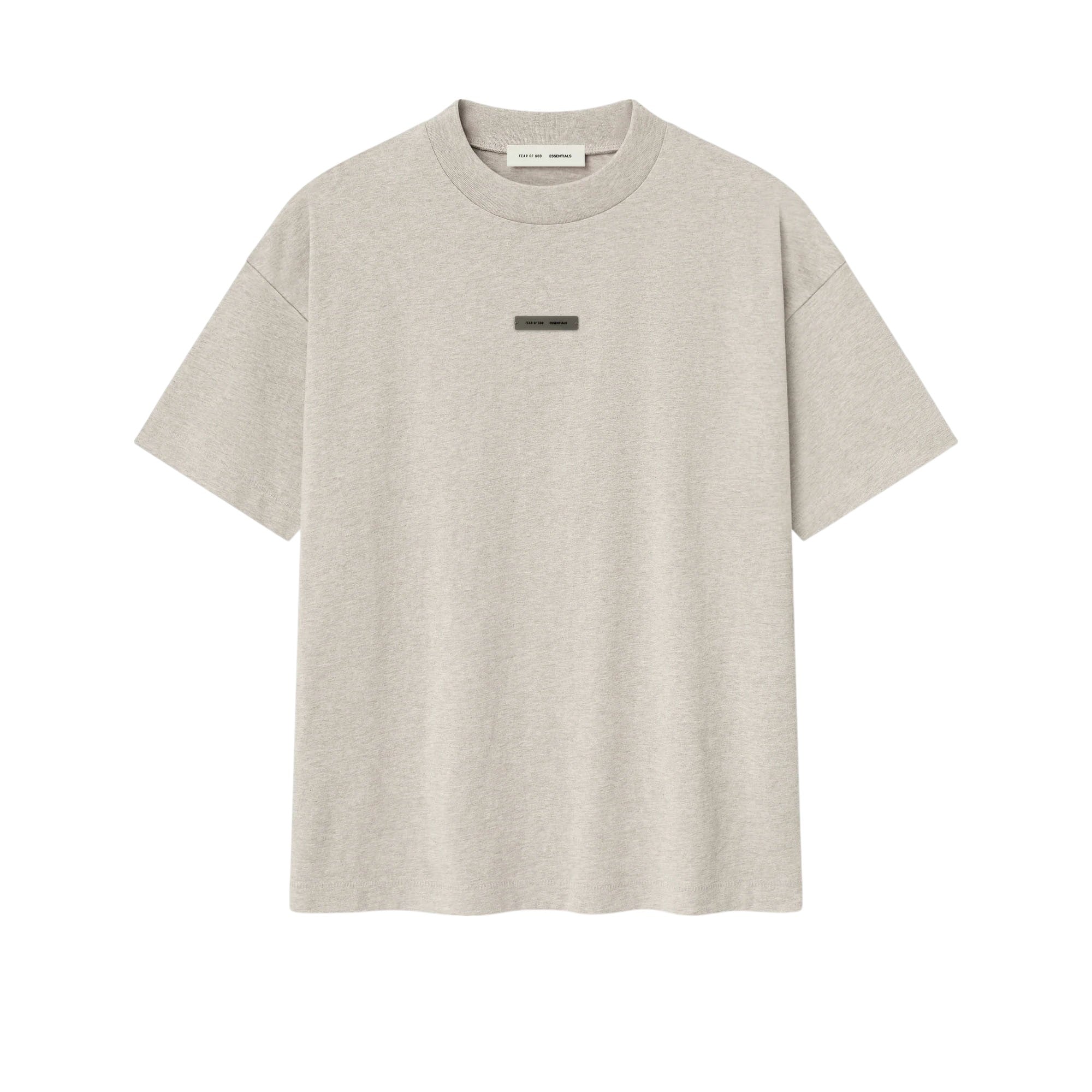 ESSENTIALS]CLASSIC FIT T-SHIRT/HEATHER STONE(125SP254192F) – R&Co.