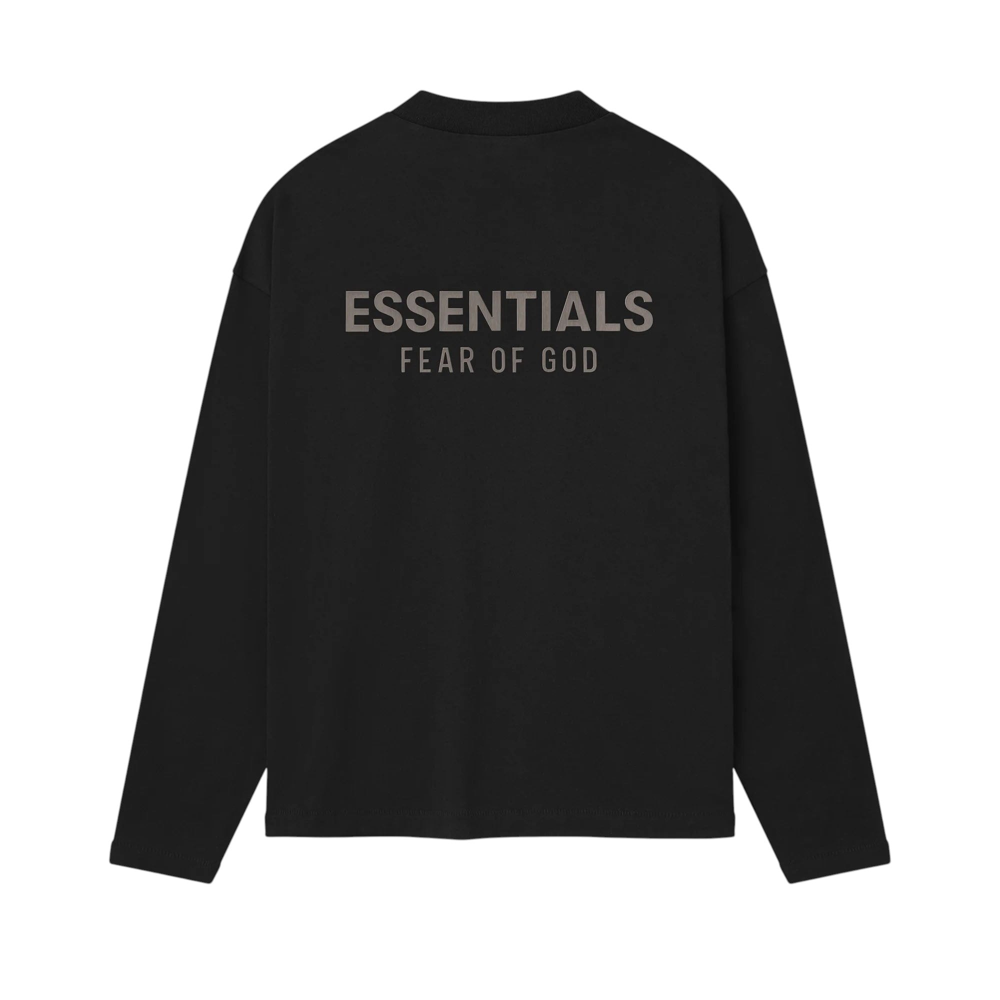 ESSENTIALS ブラック 長袖カットソー & ショートパンツ セット ESSENTIALS]Classic Fit Ls Tee/JET BLACK(125SP254200F) – R&Co.