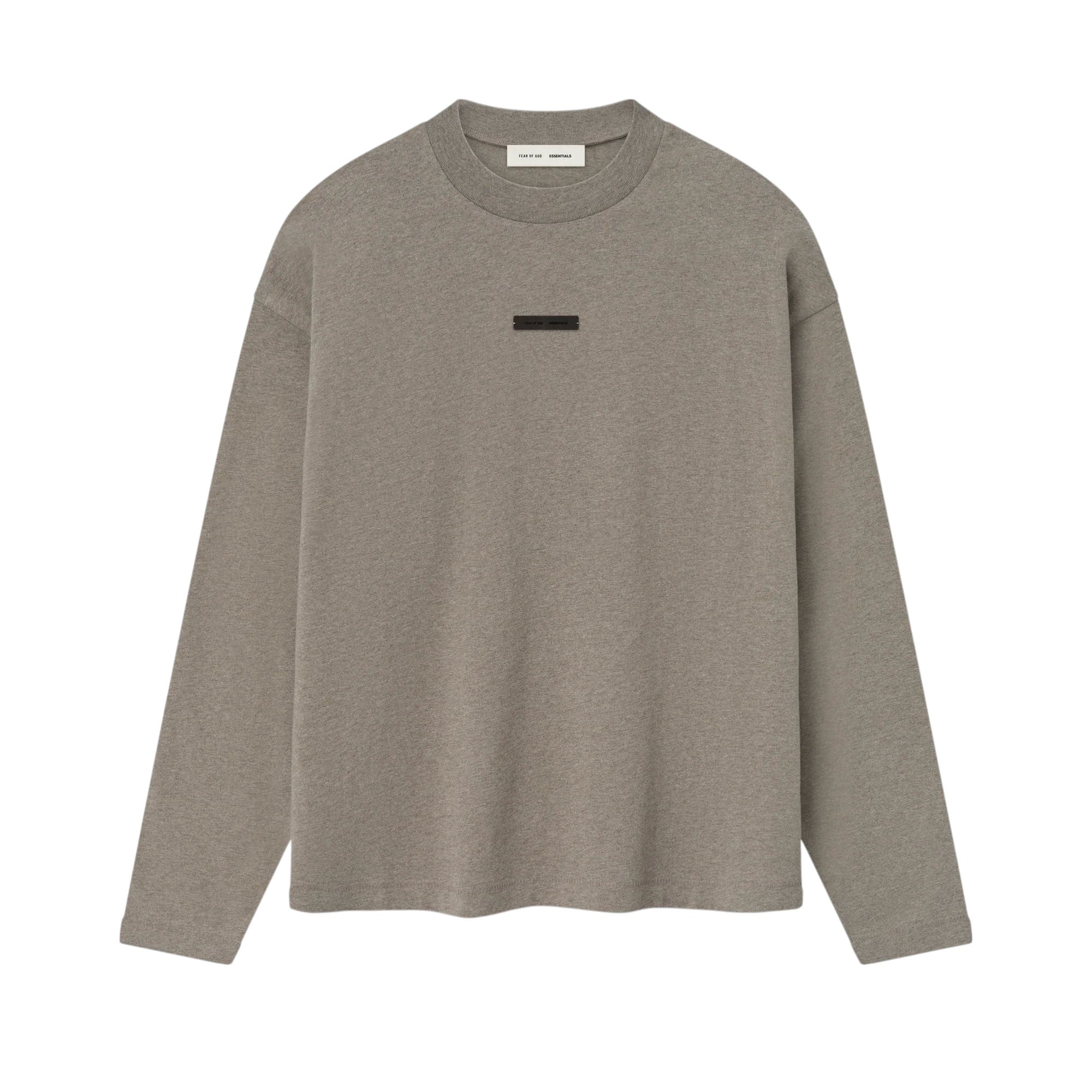 ESSENTIALS]CLASSIC FIT LONG SLEEVE T-SHIRT/HOMESTEAD HEATHER