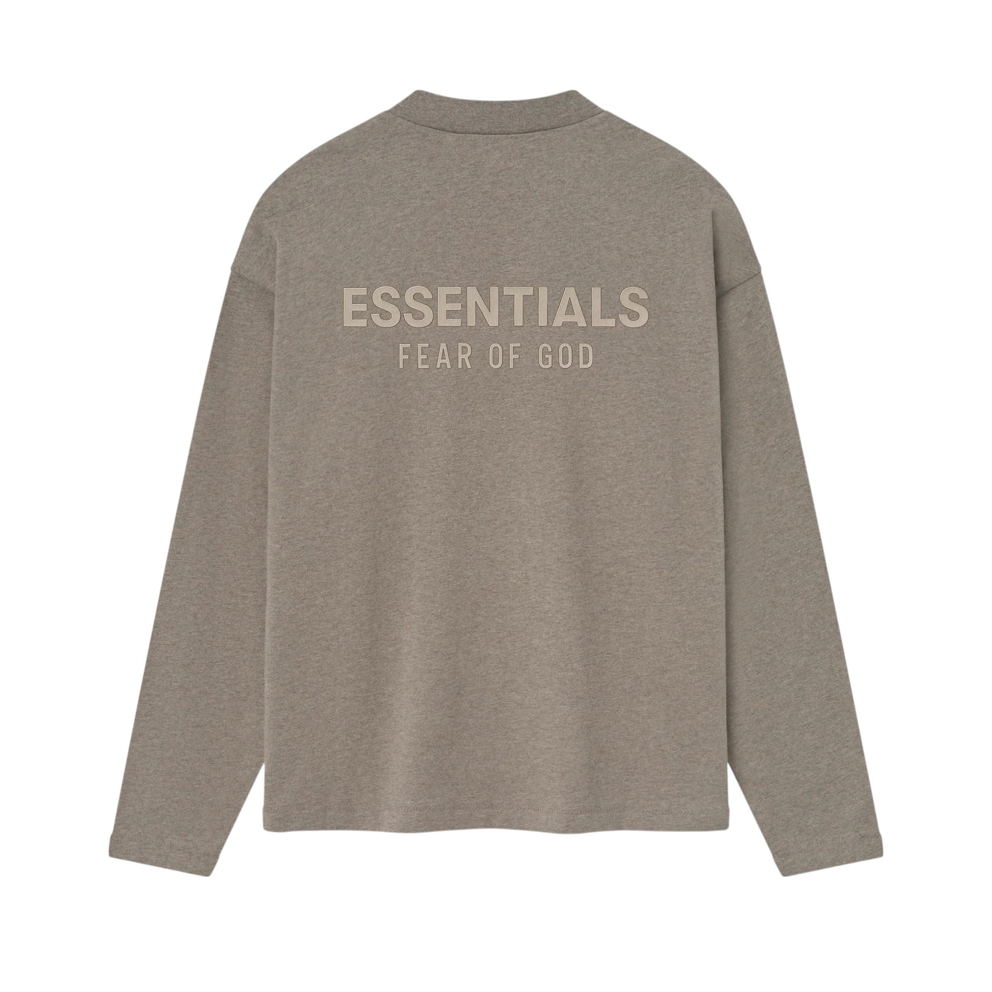ESSENTIALS]CLASSIC FIT LONG SLEEVE T-SHIRT/HOMESTEAD HEATHER