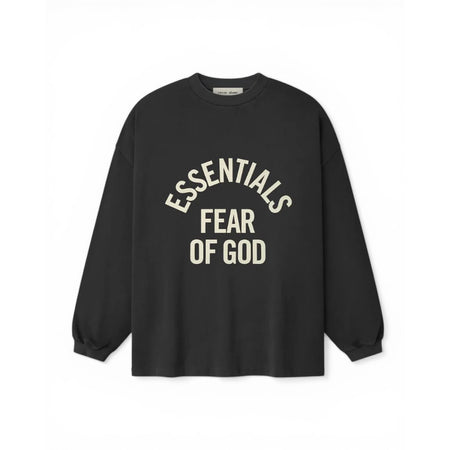 [ESSENTIALS]CAMPUS 90'S LONG SLEEVE TEE (125SP262011F)