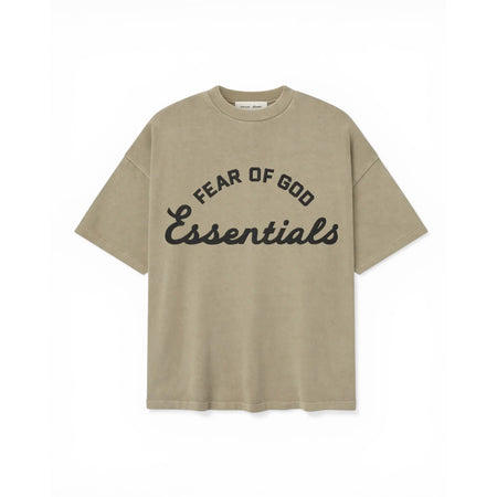 [ESSENTIALS]TRAINING 90'S SHORT SLEEVE TEE/FADED DUNE(125SP264112F)