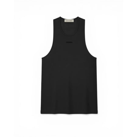 [ESSENTIALS]RIB TANK/VINTAGE BLACK(125SP264251F)