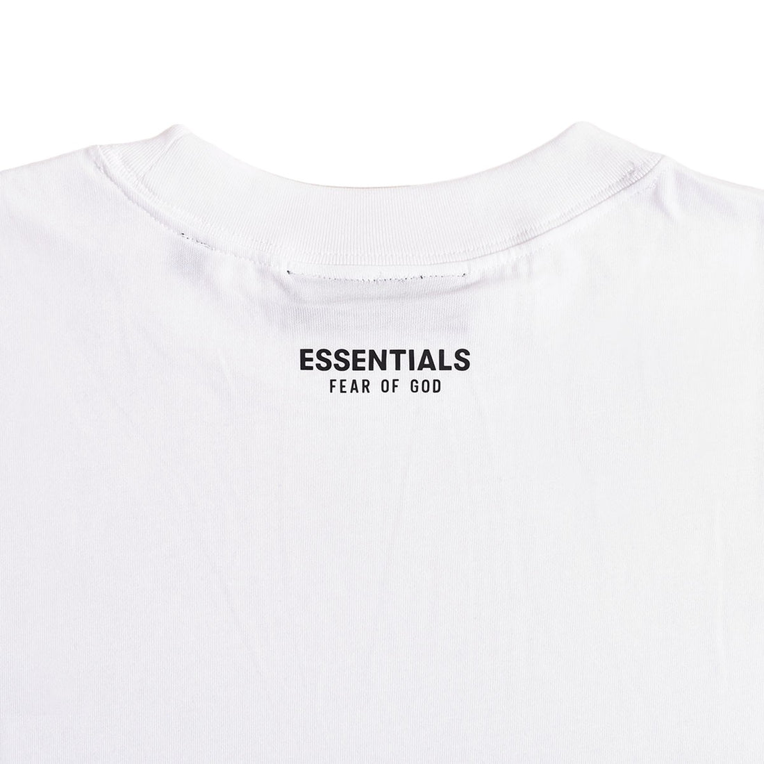 [ESSENTIALS]ESSENTIALS TEE/WHITE(125SU244283F)
