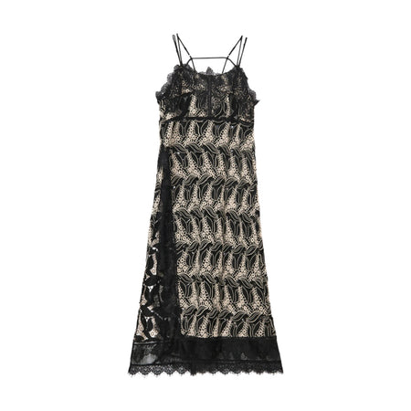 [AULA AILA]CAMISOLE LONG GILET/MULTI(1261-04027)