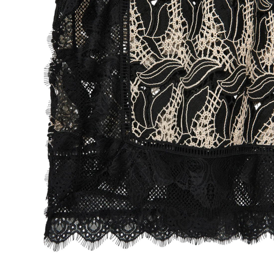 [AULA AILA]CAMISOLE LONG GILET/MULTI(1261-04027)