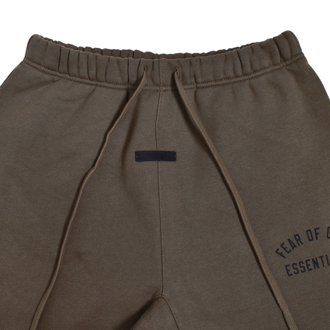 [ESSENTIALS]FLEECE ESSENTIAL SWEATPANT/OLIVE(130BT242024F)