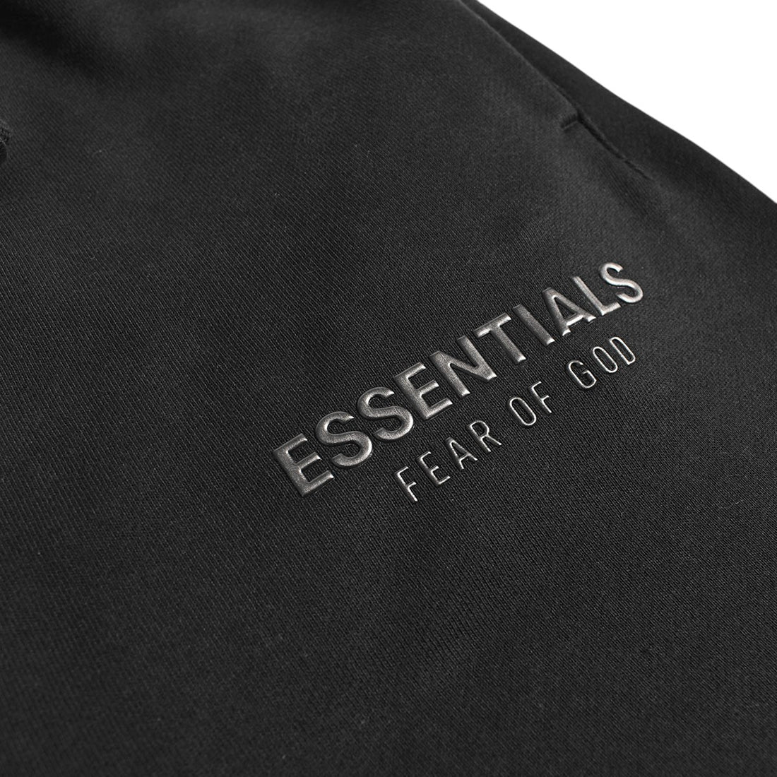 [ESSENTIALS]RELAXED FLEECE SWEATPANT/JET BLACK(130SP258220F)