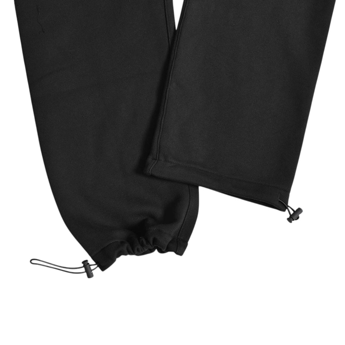 [ESSENTIALS]RELAXED FLEECE SWEATPANT/JET BLACK(130SP258220F)